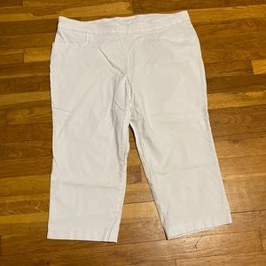 White capris